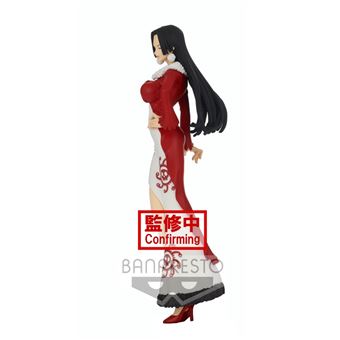 Figurine One Piece Glitter And Glamours Boa Hancock Winter Style Version A