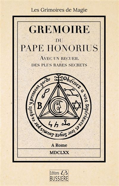 Grémoire du Pape Honorius