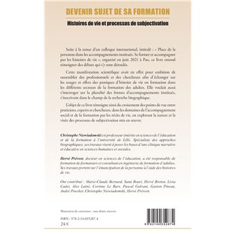 Devenir sujet de sa formation
