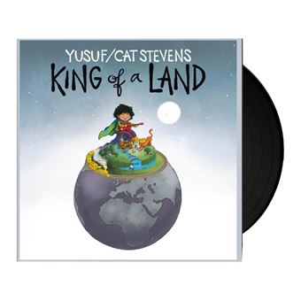 King Of A Land  - Vinilo Blanco