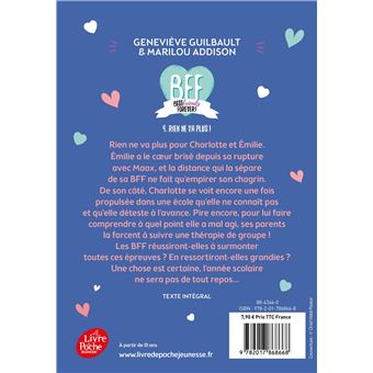 BFF Best Friends Forever - Tome 4