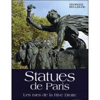 Statues de Paris, les rues de la Rive Droite