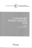 Rapport public annuel 2018 de la cour des comptes