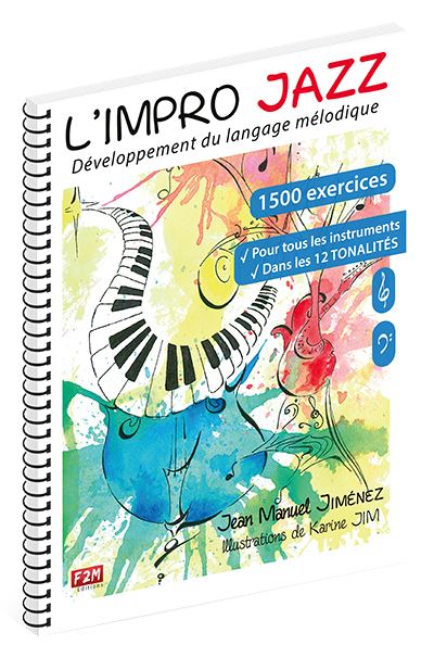 L'Impro Jazz - Jean Manuel Jiménez - broché