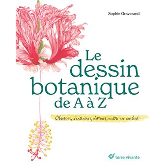 Le dessin botanique de A à Z