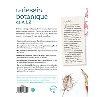 Le dessin botanique de A à Z