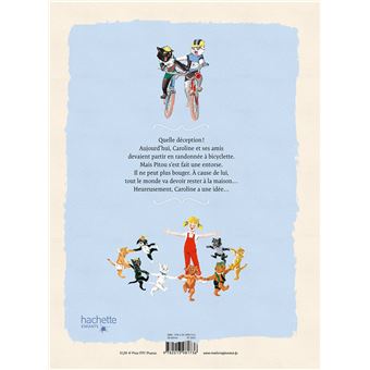 Caroline en randonnée