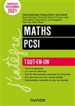 Maths PCSI - Tout-en-un