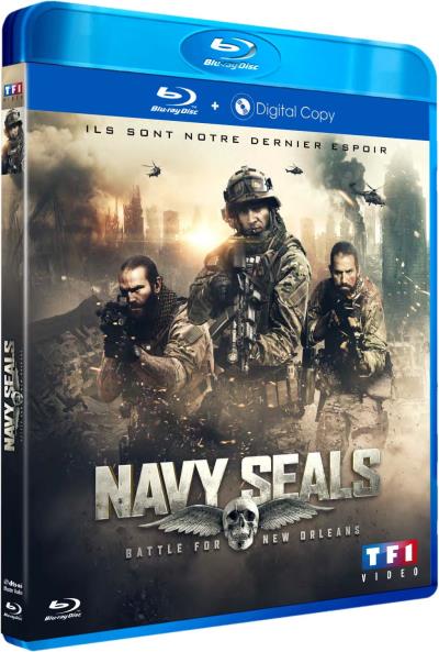 Navy Seals The Battle for New Orleans Blu-ray