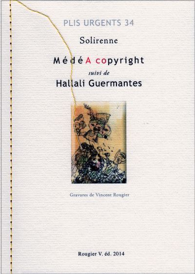 MédéA copyright -  Solirenne - broché