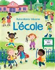L'école - Autocollants Usborne