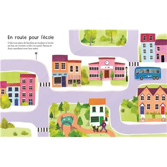 L'école - Autocollants Usborne