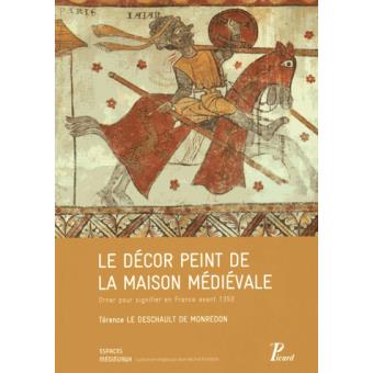 DECOR PRO MAISON MEDIEVALE N°2 (30mm,résine