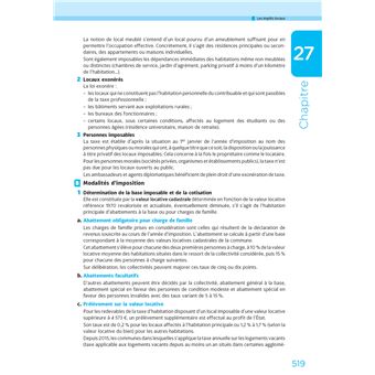 DCG 4 - Droit fiscal - Manuel et applications - Millésime 2021-2022