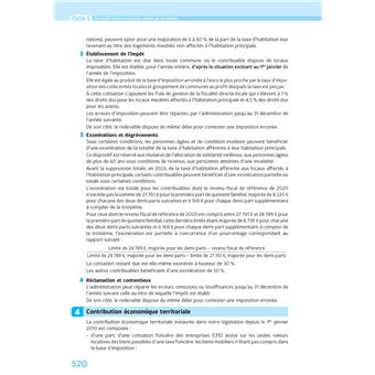 DCG 4 - Droit fiscal - Manuel et applications - Millésime 2021-2022