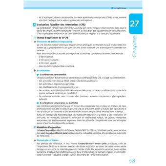 DCG 4 - Droit fiscal - Manuel et applications - Millésime 2021-2022