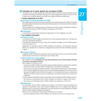 DCG 4 - Droit fiscal - Manuel et applications - Millésime 2021-2022