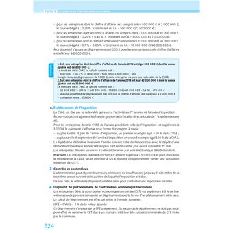 DCG 4 - Droit fiscal - Manuel et applications - Millésime 2021-2022
