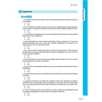 DCG 4 - Droit fiscal - Manuel et applications - Millésime 2021-2022