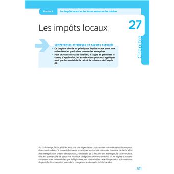 DCG 4 - Droit fiscal - Manuel et applications - Millésime 2021-2022