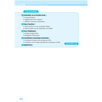 DCG 4 - Droit fiscal - Manuel et applications - Millésime 2021-2022