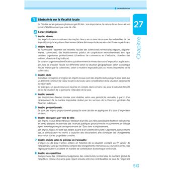 DCG 4 - Droit fiscal - Manuel et applications - Millésime 2021-2022