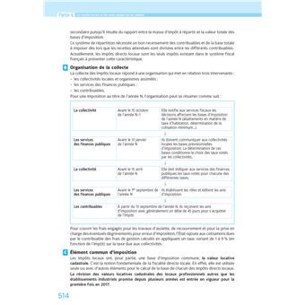 DCG 4 - Droit fiscal - Manuel et applications - Millésime 2021-2022