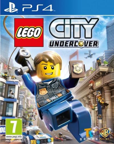 LEGO CITY UNDECOVER MIX PS4