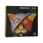 Stravinsky / Satie: Paris Joyeux & Triste - Piano Duets - CD