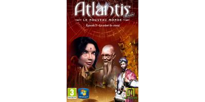 Atlantis 3 - Épisode 2 : Le crâne de cristal