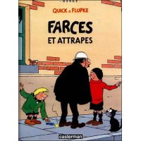 Quick et flupke t10 - farces et attrapes