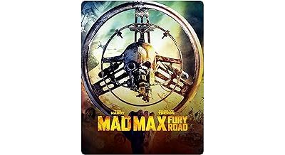 Mad Max - Fury Road 2015 Steelbook Blu-ray 4K Ultra HD