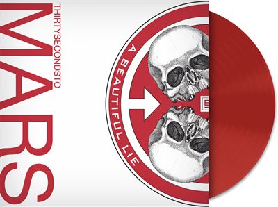 A beautiful lie/red lp/exclu fnac