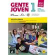 Gente joven N. E. 1 - Livre de l'élève - Éd. hybride