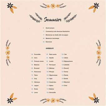 Animaux à l'aquarelle en 5 étapes