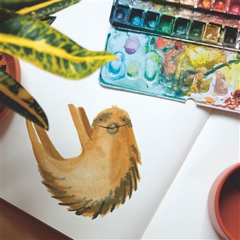 Animaux à l'aquarelle en 5 étapes