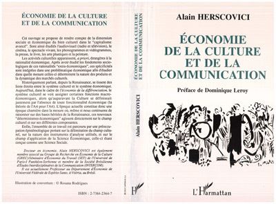 Economie de la culture et de la communication