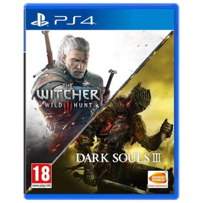 DARK SOULS III / THE WITCHER 3 WILD HUNT COMPILATION NL PS4
