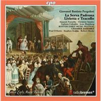 La Serva Padrona - Livietta E Tracollo