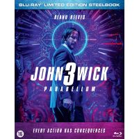 John wick 3 version simple-BIL-BLURAY STEELBOOK