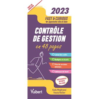 Fast & Curious Contrôle de gestion 2023