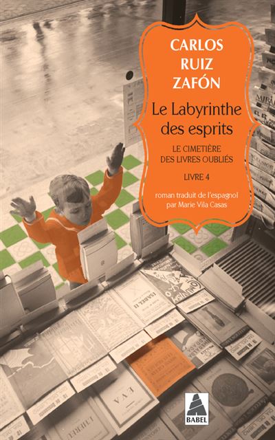 Le Labyrinthe des esprits - Carlos Ruiz Zafon - Poche