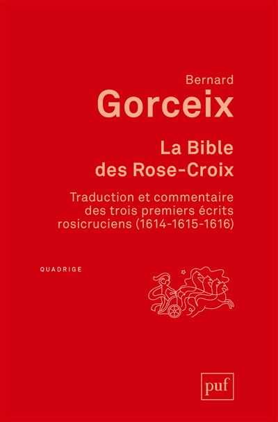 La Bible des Rose-Croix