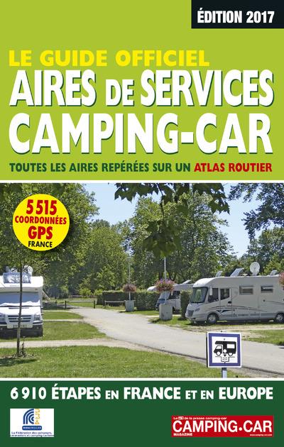 Le guide officiel des aires de services camping-car