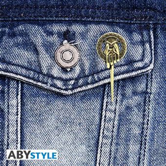 Pin's 3D Game Of Thrones Main du Roi