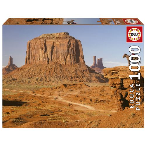 Puzzle Educa - Monument Valley - 1000 Pieces