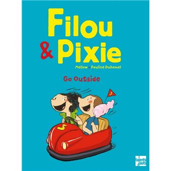 Filou & Pixie Go Outside