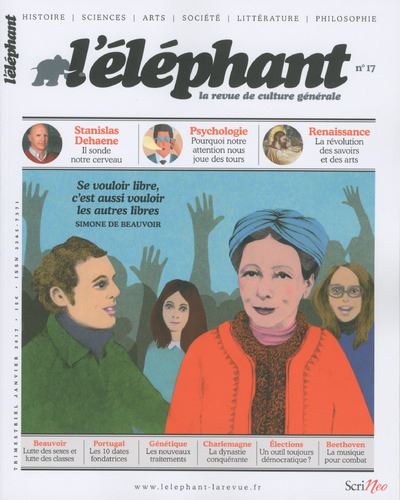 L'éléphant - La revue de culture générale - 01/2017