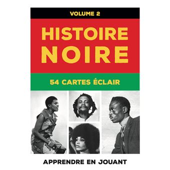 Histoire noire : 54 Cartes éclair (Vol. 2)