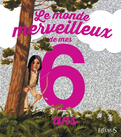 Le monde merveilleux de mes 8 ans (fille) - NE - relié - Charlotte  Grossetête, Lili La Baleine - Achat Livre